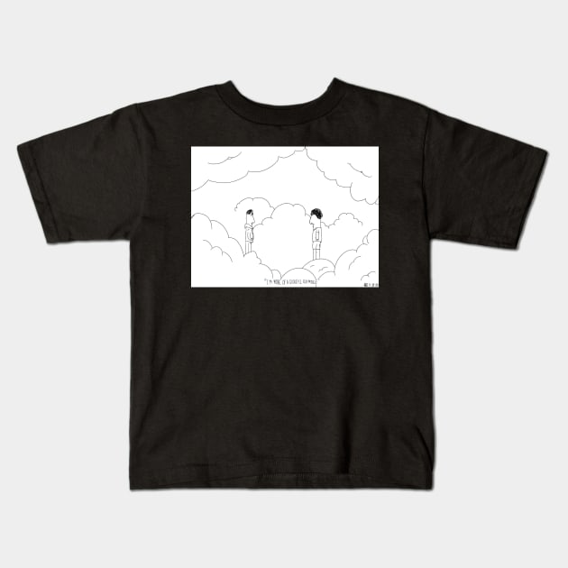 I'm more of a cloud 12 guy myself Kids T-Shirt by Blaze Designs